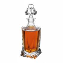 Garrafa para Whisky 750ml Cristal Vidro Colocar Licor Licoleira Armazenar Tortile Wolff Garrafa para Whisky 750ml Cristal Vidro Colocar Licor Licoleira Armazenar Tortile Wolff