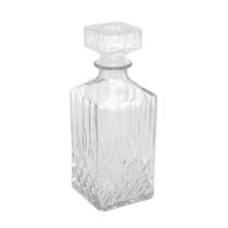 Garrafa para Whisky de Vidro Diamante 900ml 5737 - Lyor