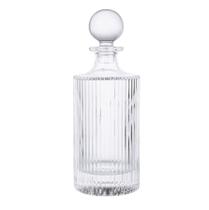 Garrafa para whisky de vidro graffiato 770ml -hauskraft