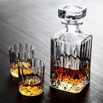 Garrafa Para Whisky De Vidro Sodo Calcico Dublin 700ml Lyor