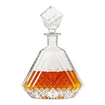 Garrafa para Whisky Old Blend em Cristal 630 ml Fracalanza