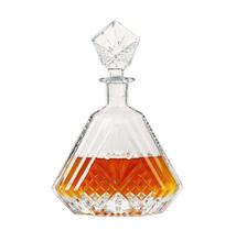 Garrafa para Whisky Old Blend em Cristal Ecológico 630ml - Fracalanza