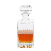 Garrafa para whisky Old Blend em cristal ecologico 750ml A22,3
