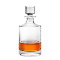 Garrafa para whisky Old Blend em cristal ecologico 850ml A23,5