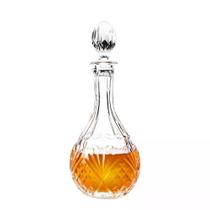 Garrafa para whisky Old Blend em cristal ecologico 850ml A31,8 - Fracalanza