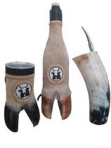 Garrafa Pé De Boi, Copo Pé Boi + Copo Cuia Com Bomba Garrafa Pé De Boi, Copo Pé Boi + Copo Cuia Com Bomba