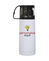 Garrafa personalizado inox 300ml Garrafa personalizado inox 300ml