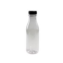 Garrafa Plástica 200ml Tampa Lacre G3520 Galvanotek com 5 unidades