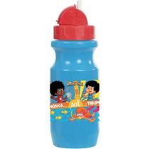 Garrafa Plástica 3 Palavrinhas Retrátil 580ML Bico Silicone Dermiwil Garrafa Plástica 3 Palavrinhas Retrátil 580ML Bico Silicone Dermiwil
