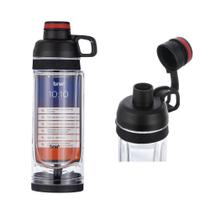 Garrafa Plástica 500ml BRW Porta Celular com Tampa Rosqueável Academia Treino Garrafa Plástica 500ml BRW Porta Celular com Tampa Rosqueável Academia Treino