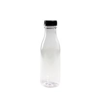 Garrafa Plástica 500ml Tampa Lacre G3550 Galvanotek com 5 unidades