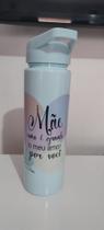 Garrafa plástica 700ML dia das mães
