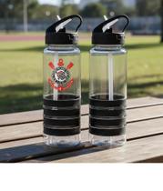 Garrafa plástica 750ml times - corinthians Garrafa plástica 750ml times - corinthians