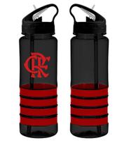 : garrafa plástica 750ml times - flamengo : garrafa plástica 750ml times - flamengo