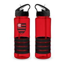 Garrafa Plastica 750ml Times Flamengo Escudo