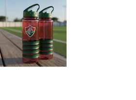 Garrafa plástica 750ml times - fluminense