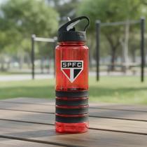 Garrafa plástica 750ml times - são paulo Garrafa plástica 750ml times - são paulo