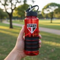 Garrafa plástica 750ml times - são paulo