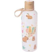 Garrafa Plástica Capivara Cilíndrica FUN 970ML