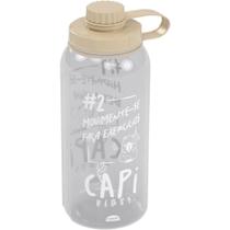 Garrafa Plástica Capivara SPORT 1,5L com Tampa Rosqueável
