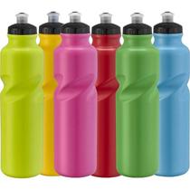 Garrafa Plástica Color Mais 750ml Sortida Display Com 24 Garrafa Plástica Color Mais 750ml Sortida Display Com 24