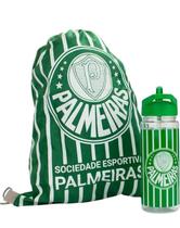 Garrafa Plástica com Bolsa Estilo Saco Palmeiras