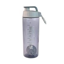 Garrafa plástica com misturador 850ml