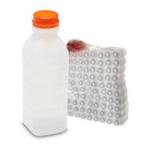 Garrafa Plástica com Tampa 300ml suco caldo de cana 100uni Garrafa Plástica com Tampa 300ml suco caldo de cana 100uni
