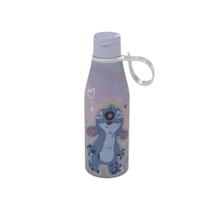 Garrafa Plástica Decorada Stitch 530 ml com Abre Fácil Garrafa Plástica Decorada Stitch 530 ml com Abre Fácil