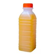 Garrafa Plástica Descartável Com Tampa Caldo De Cana 500ml