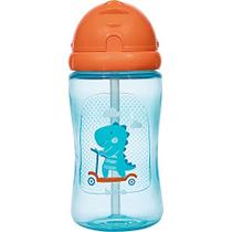 Garrafa Plastica Dino Patinete Azul 400Ml. Retr Garrafa Plastica Dino Patinete Azul 400Ml. Retr