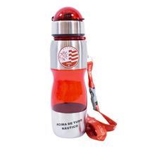 Garrafa Plástica E Inox 600ml com cordao Náutico