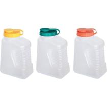 Garrafa plastica flip top 2l (s) homeplay unidade