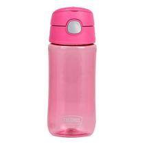 Garrafa Plástica Infantil Thermos Veneza Rosa 470ml Resistente e Pratica - Thermos