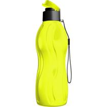 Garrafa Plastica INFINITY Neon 600ML Amarelo