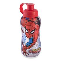 Garrafa plástica Marvel com tubo de gelo 550ml Plasduran Garrafa plástica Marvel com tubo de gelo 550ml Plasduran