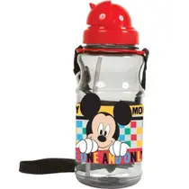 Garrafa plastica mickey cantil c/ alca - DERMIWIL