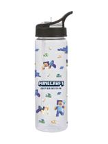 Garrafa Plástica Minecraft Oceano Dermiwil 670ML 11485 Garrafa Plástica Minecraft Oceano Dermiwil 670ML 11485