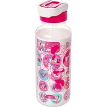 Garrafa Plástica Minnie com Tampa Automática 600ML Garrafa Plástica Minnie com Tampa Automática 600ML