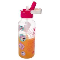 Garrafa Plastica Minnie Tampa Autom. Rs 600Ml(S