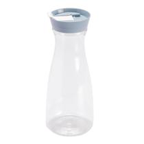 Garrafa plástica New York com tampa para água ou suco geladeira e mesa 1 litro - Plasútil