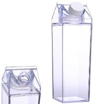 Garrafa Plástica para Leite e Suco 500ml Garrafa Plástica para Leite e Suco 500ml