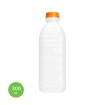 Garrafa plástica para sucos, caldo de cana, água de coco 300ml Maluguer com 100 unidades