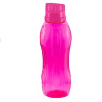 Garrafa plástica Pet Constelação redonda 750ml Plasduran