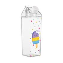 Garrafa Plástica Picolé 450ml Leonora Garrafa Plástica Picolé 450ml Leonora