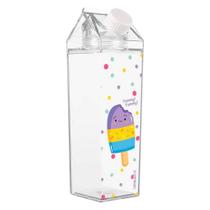 Garrafa Plástica Picolé Caixa De Leite LeoeLeo - Leo&Leo