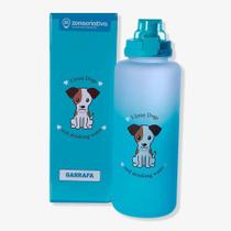 Garrafa Plastica Redonda 1,65L I Love Dogs - ZONACRIATIVA Garrafa Plastica Redonda 1,65L I Love Dogs - ZONACRIATIVA