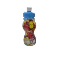 Garrafa Plástica Sleeve Squeeze 250 Ml Marvel Comics Cantil
