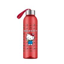 Garrafa plástica squeeze 800ml Hello Kitty Vermelha Bandeirante - Bandeirantes Garrafa plástica squeeze 800ml Hello Kitty Vermelha Bandeirante - Bandeirantes