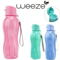 Garrafa Plástica Squeeze Matte 600ml com alça